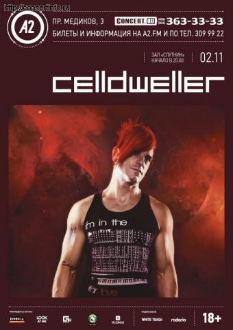 Celldweller 2 ноября 2012, концерт в A2 Green Concert, Санкт-Петербург