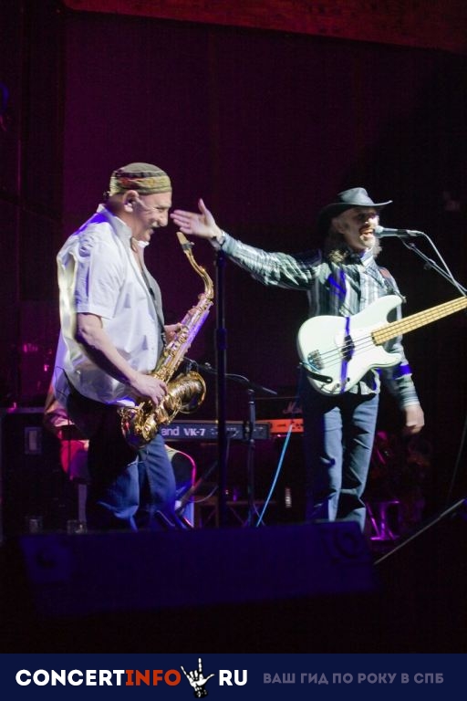 Forrest Gump и Дядя Миша 21 апреля 2019, концерт в White Night Music Joint, Санкт-Петербург