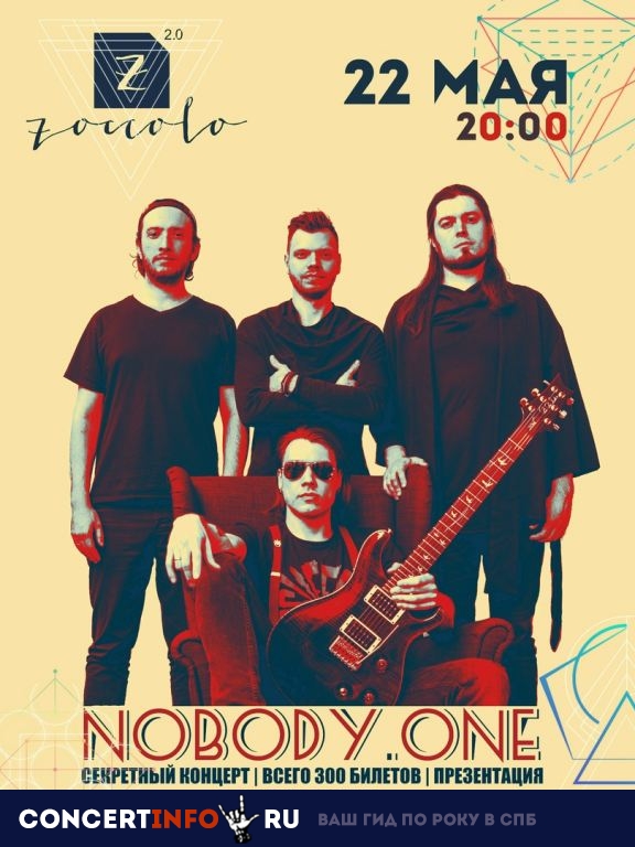 Nobody.one 22 мая 2019, концерт в Zoccolo 2.0, Санкт-Петербург