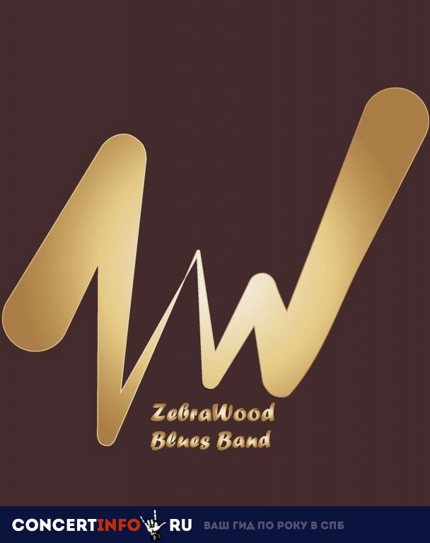 ZebraWood Blues Band 26 мая 2019, концерт в White Night Music Joint, Санкт-Петербург