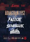 27.01.22 Addiction Fest: Fallcie, Addikth, Scumback