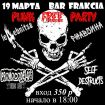 19.03.23 PUNK FREE PARTY
