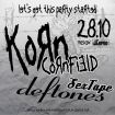 28.10.23 Korn vs Defones. Big Cover Party