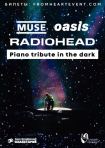 16.06.24 Рояль в темноте Muse. Radiohead. Oasis. Piano tribute in the dark