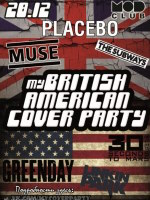 28.12.13 My British American Cover Party