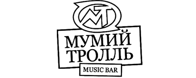 Логотип Мумий Тролль Music Bar